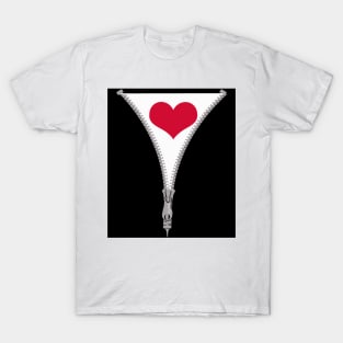 Unzip Love T-Shirt